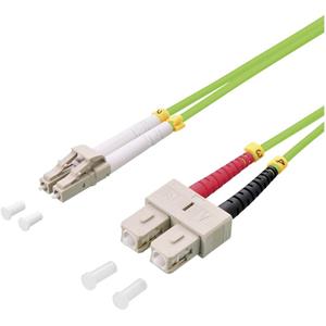 logilinkprofessional LogiLink LWL Patchkabel, LC-Duplex - SC-Duplex, OM5, 15,0 m