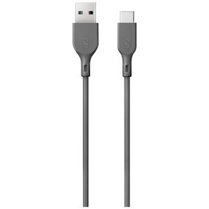 GP USB 2.0 A/USB C Kabel 1,0 m grau
