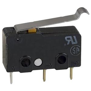 Omron Microschakelaar 14 V/DC 5 A 1x aan/(aan) 1 stuk(s) Bag