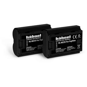 hähnelfototechnik Hähnel Fototechnik HL-W235, 2er Kamera-Akku ersetzt Original-Akku (Kamera) NP-W235 7.2V 2250 mAh