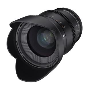 Samyang MF 35mm T1,5 VDSLR MK2 Canon EF 23007 Weitwinkel-Objektiv f/1.5 - 22 35mm (max)