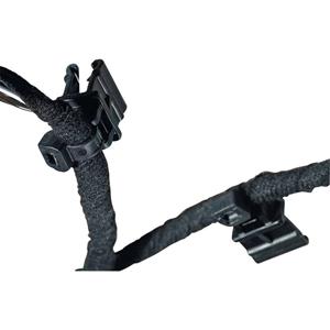 HellermannTyton 150-76090 T30REC4A-PA66HS/PA66HIRHS-BK Kabelbinder 148mm 3.60mm Schwarz mit Spreizan