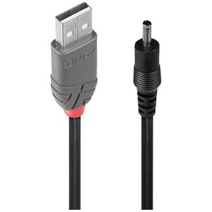 LINDY USB-kabel USB 2.0 USB-A stekker, DC-stekker 3,5 mm 1.5 m Zwart 70266