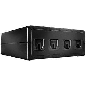 Lindy Automatischer Audioumschalter Toslink 4 Port PC