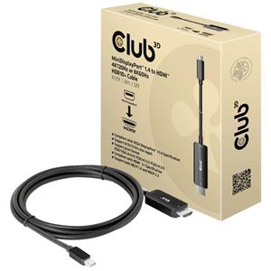 Club 3D mini DisplayPort 1.4 naar HDMI