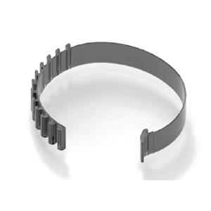 Heidemann 36471 IQ-Clip Gr. M Schwarz 10St.
