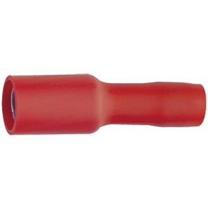920 Ronde connector huls 0.50 mm² 1 mm² Stift-Ø: 4 mm Volledig geïsoleerd Rood 1 stuk(s)