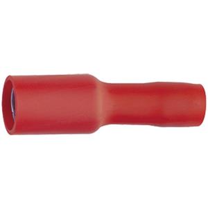 Klauke 920 Rundsteckhülse 0.50mm² 1mm² Stift-Ø: 4mm Vollisoliert Rot