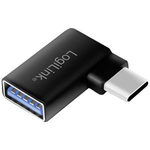 LogiLink USB 3.2 Gen 1 (USB 3.0) Adapter [1x USB 3.2 Gen 1 Buchse A (USB 3.0) - 1x USB 3.2 Gen 1 Ste