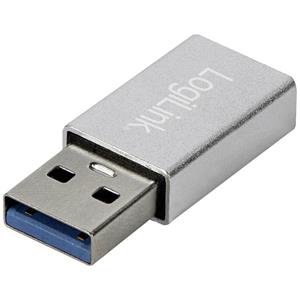 LogiLink USB 3.2 Gen 1 (USB 3.0) Adapter [1x USB 3.2 Gen 1 stekker A (USB 3.0) - 1x USB 3.2 Gen 1 bus C (USB 3.0)] AU0056