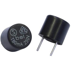 Belfuse BEL Fuse Sicherung flink radial 200mA Kleinstsicherung THT 200.0mA 250.0V Flink -F- 100 St.