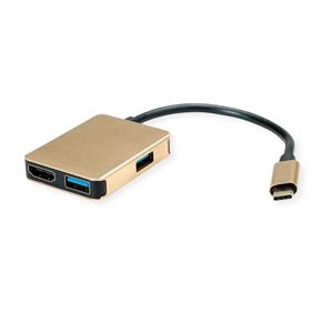 Roline USB 2.0 Adapter 12.02.1120