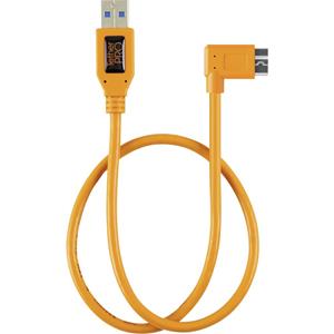 Tether Tools USB 3.0 zu USB 3.0 Micro-B Adapter Pigtail 50cm