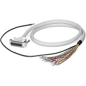 phoenixcontact Phoenix Contact CABLE-D- 9SUB/F/OE/0,25/S/1,0M - Kabel CABLE-D- 9SUB/F/OE/0,25/S/1,0M Inhalt: 1St.