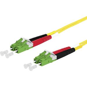 metzconnect Metz Connect 151P1JAJA10E Glasfaser LWL Anschlusskabel [2x LC-Stecker - 2x LC-Stecker] 9/125 µ Sing