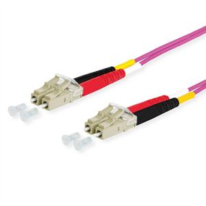 metzconnect Metz Connect 151S1JOJO20E Glasfaser LWL Anschlusskabel [2x LC-Stecker - 2x LC-Stecker] 50/125 µ Mul