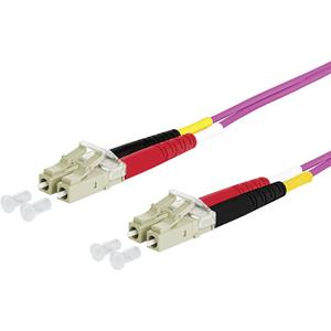 metzconnect Metz Connect 151S1JOJO50E Glasfaser LWL Anschlusskabel [2x LC-Stecker - 2x LC-Stecker] 50/125 µ Mul