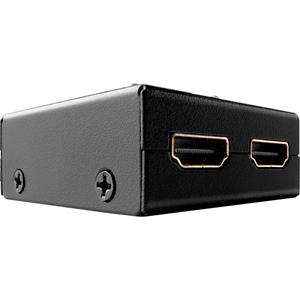 LINDY 2 Port HDMI 18G Bidirektionaler Switch 2 poorten HDMI-switch 3840 x 2160 Pixel