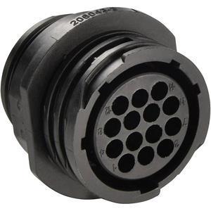 teconnectivity TE Connectivity 206430-2 Rundstecker Buchse, gerade Serie (Rundsteckverbinder): CPC Gesamtpolzahl: 4