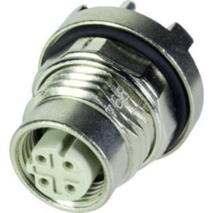 Harting 21 03 381 6420 Printplaatconnector Bus, recht 1 stuk(s)