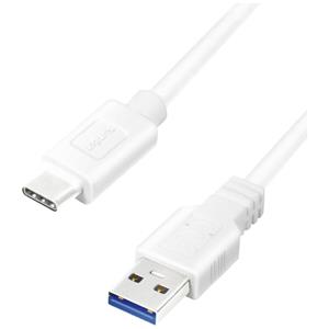 LogiLink USB-kabel USB 3.2 Gen1 (USB 3.0 / USB 3.1 Gen1) USB-A stekker, USB-C stekker 1.00 m CU0174