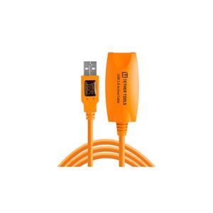 Tether Tools USB-kabel USB-A bus, USB-B bus 5.00 m Oranje CU1917