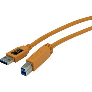 TetherPro - USB-Kabel - USB Type B (M) zu USB Typ A (M) - USB 3.0 - 4.6 m - orange