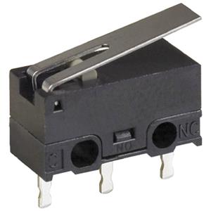 Omron Microschakelaar 30 V/DC 0.5 A 1x aan/(aan) 1 stuk(s) Bag