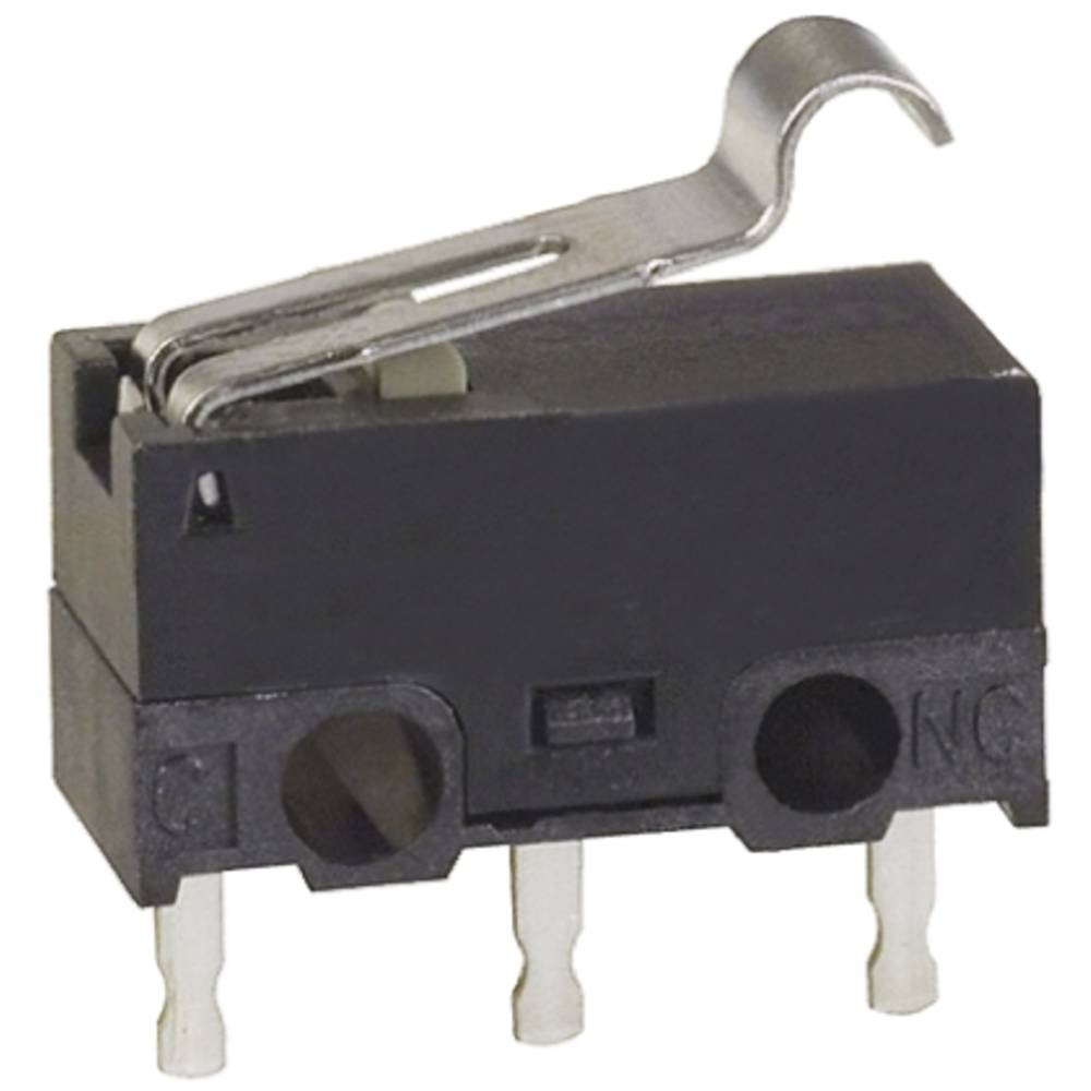 Omron D2F-FL3 Mikroschalter 30 V/DC 0.5A 1 x Ein/(Ein) Bag