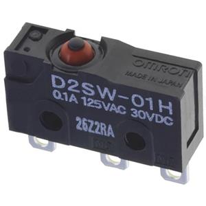 Omron Microschakelaar 30 V/DC 0.1 A 1x aan/(aan) 1 stuk(s) Bag