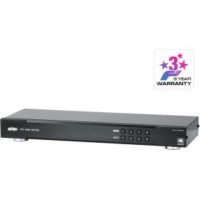 ATEN VM0404HA HDMI-Matrix-switch 3840 x 2160 Pixel