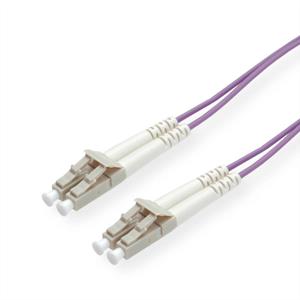 Roline 21.15.8756 Glasfaser LWL Anschlusskabel [1x LC-Stecker - 1x LC-Stecker] 50/125 µ Multimode O