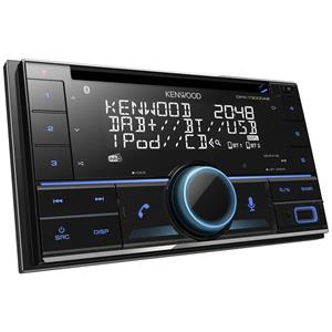 Kenwood »DPX-7300DAB - Autoradio - schwarz« Autoradio