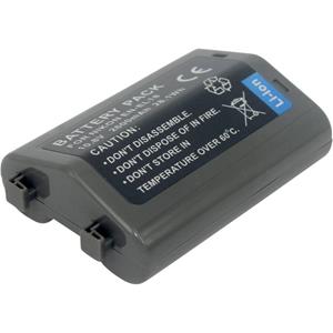 EN-EL18 Kamera-Akku ersetzt Original-Akku (Kamera) EN-EL18 10.8V 2600 mAh