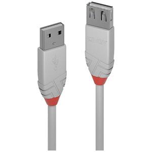 Lindy Anthra Line - USB-Kabel - USB (M) zu USB (M) - USB 2.0 - 5 m - rund