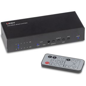 LINDY 38084 HDMI-Matrix-switch 3840 x 2160 Pixel