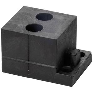 Trelleborg TMS-SRG-BK-2X6 IP54 | NBR Kabeltülle NBR Schwarz