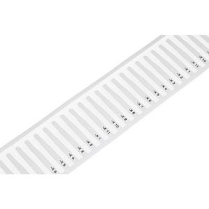 WAGO 211-811 Etiketten für Thermotransferdrucker Weiß Anzahl Markierer: 2500 2500St.