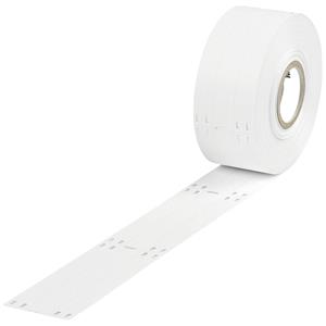 WAGO 211-836 Kabelmarkierungssystem Beschriftungsfläche: 100 x 15mm Weiß Anzahl Markierer: 800 800