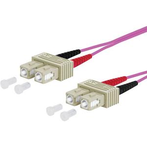 metzconnect Metz Connect 151S1EOEO10E Glasfaser LWL Anschlusskabel [2x SC-Stecker - 2x SC-Stecker] 50/125 µ Mul