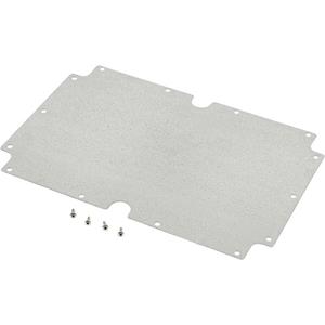 hammondelectronics Hammond Electronics 1554XPL Montageplaat Staal Staal (l x b x h) 300 x 200 x 1 mm 1 stuk(s)