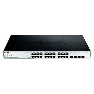 D-Link D-Link DGS-1210-28MP 28-Port Layer2 PoE Gigabit Smart Managed