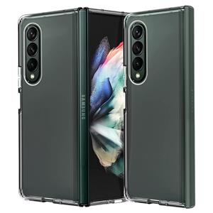 Samsung Galaxy Z Fold4 - TPU Backcover hoes - Transparant