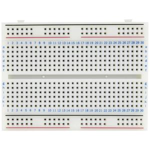 Velleman Breadboard (l x b x h) 81 x 9 x 62 mm 1 stuk(s)