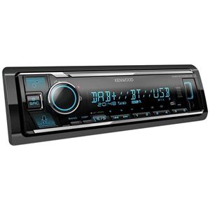 Kenwood »KMM-BT508DAB - Autoradio - schwarz« Autoradio
