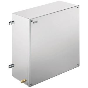 Weidmüller KTB FS 484815 S4E1 Gehäuse 480 x 480 x 150 Edelstahl Silber 1St.