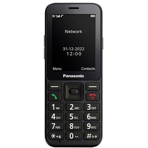 Panasonic KX-TU250. Vormfactor: Rechthoek. Beeldschermdiagonaal: 6,1 cm (2.4"), Resolutie: 240 x 320 Pixels. Resolutie camera achterzijde (numeriek): 1,2 MP. Bluetooth. Batterijtechnologie: Lithiu