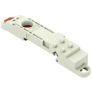 WAGO Montageadapter  für TS 35/Oberflächenmontage  Rastermaß 7,62 mm  lichtgrau 831-1038 Inhalt