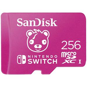 SanDisk microSDXC Extr 256GB (A1/V30/U3/C10/R100/W90) Fortnite, Cuddle Team Leader microSDXC-Karte 2