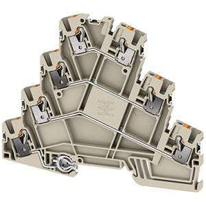 Weidmüller AMC 2.5 DL 2742040000 Beige 50St.